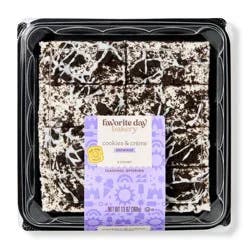 Cookies & Creme Brownie - 13oz / 8ct - Favorite Day™