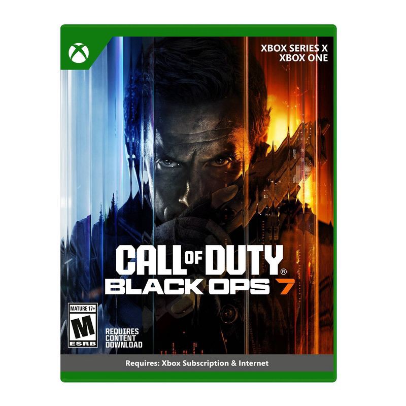slide 1 of 9, Activision Call of Duty: Black Ops 7 - Cross-Gen Bundle – Xbox Series X/Xbox One, 1 ct