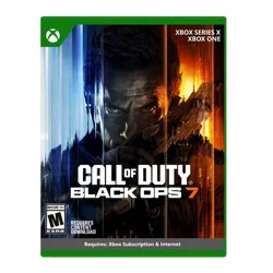Activision Call of Duty: Black Ops 7 - Cross-Gen Bundle – Xbox Series X/Xbox One