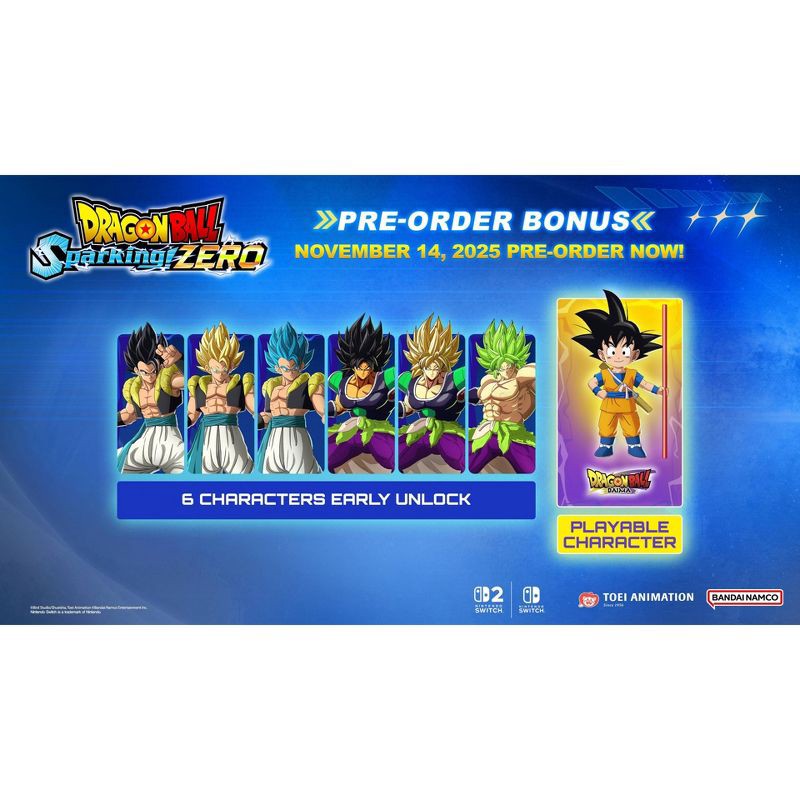 slide 2 of 13, Dragon Ball: Sparking! Zero - Nintendo Switch 2, 1 ct