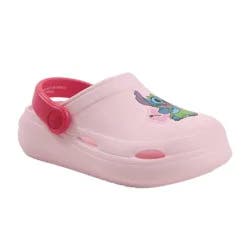 Toddler Girls' Disney Stitch Clogs - Pink 11T-12T