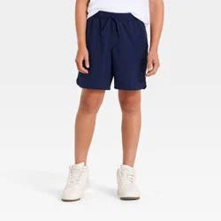 Boys' Hybrid Shorts - All in Motion™ Navy Blue L
