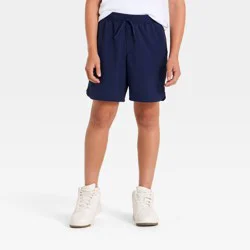 Boys' Hybrid Shorts - All in Motion™ Navy Blue XL