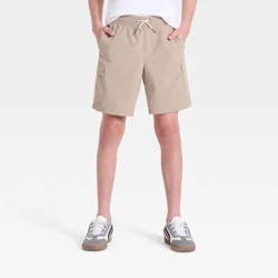 Boys' Adventure Cargo Shorts - All In Motion™ Khaki M