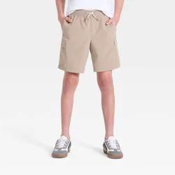 Boys' Adventure Cargo Shorts - All In Motion™ Khaki L