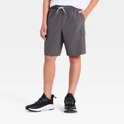 Boys' Adventure Cargo Shorts - All In Motion™ Gray XL