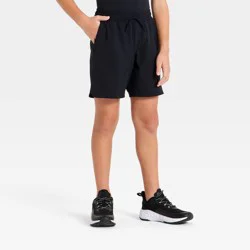 Boys' Hybrid Shorts - All in Motion™ Black M