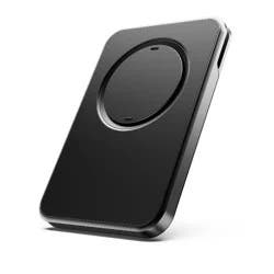 ohsnap! SnapGrip MagSafe wallet that holds 1-8 cards - Black