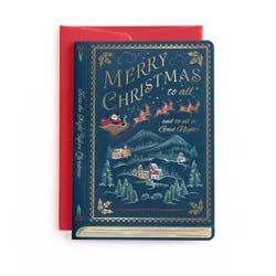 Minted Holiday The Night Before Christmas Greeting Card