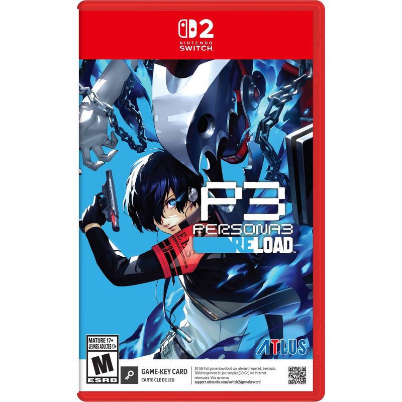 slide 1 of 7, Persona 3 Reload - Nintendo Switch 2, 1 ct