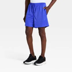Men's Mesh Shorts - All In Motion™ Royal Blue M