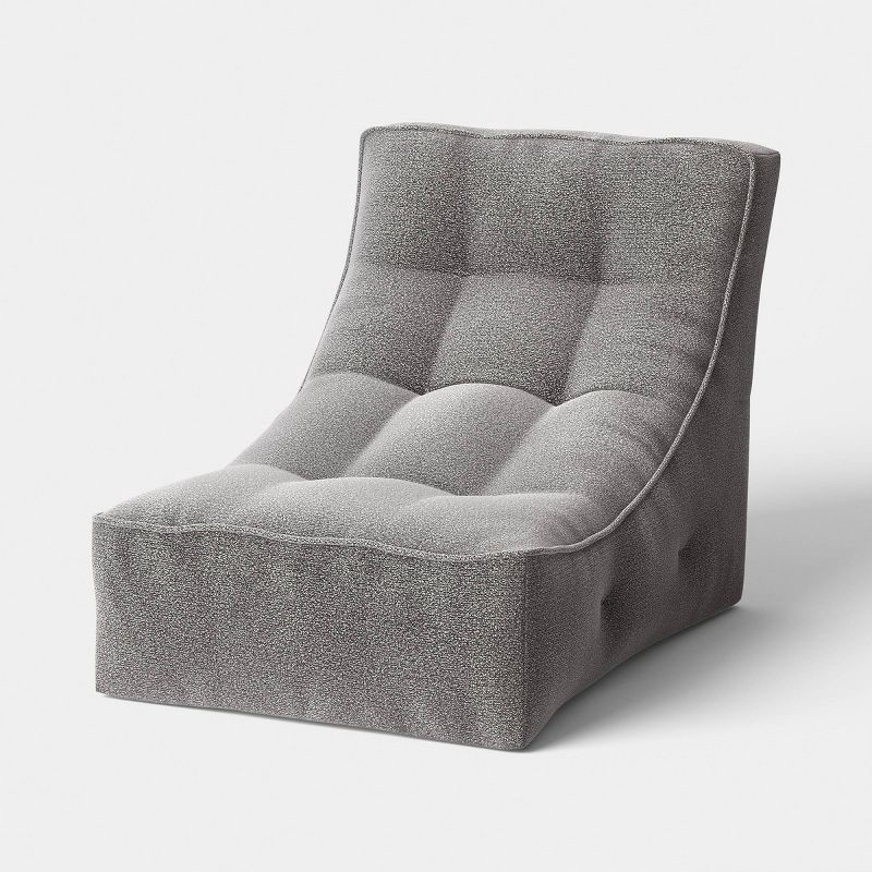slide 1 of 5, Dorm Compressed Foam Lounge Chair - Room Essentials™, 1 ct