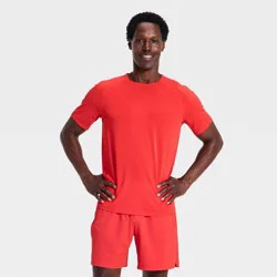 Men's Elevated Run T-Shirt - All In Motion™ Vibrant Red XL