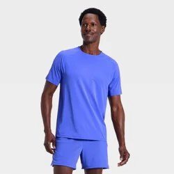 Men's Elevated Run T-Shirt - All In Motion™ Royal Blue S