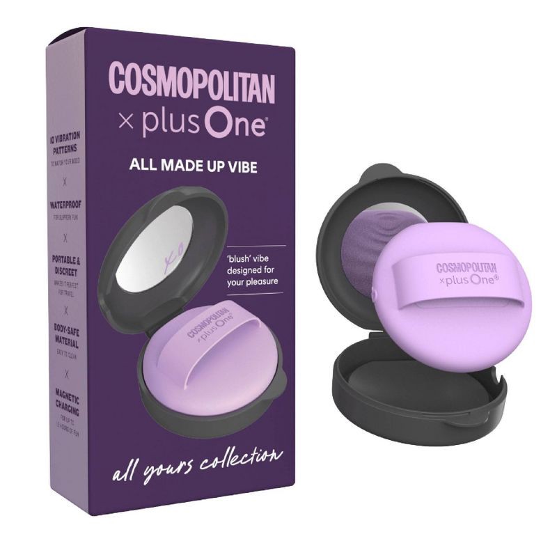 slide 1 of 10, plusOne x Cosmopolitan All Made Up Vibrator, 1 ct