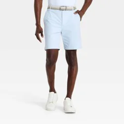 Men's Golf Shorts 8" - All In Motion™ Blue 38