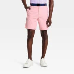 Men's Golf Shorts 8" - All In Motion™ Pink 30