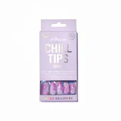 Chillhouse Chill Tips Press-On Nail Set - Design Studio - Prima Ballerina - 24ct