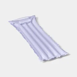 Basic Mat Pool Lounger - Sun Squad™ Purple
