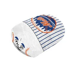 MLB Stackable Plushie Mascot Pillow - New York Mets
