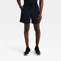 Men's 360 Lifestyle Drawstring Shorts - All in Motion™ Black XL