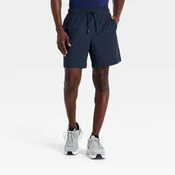 Men's 360 Lifestyle Drawstring Shorts - All in Motion™ Navy Blue XL