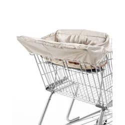 Skip Hop Baby High Chair Cover & Shopping Cart Cover - Oat