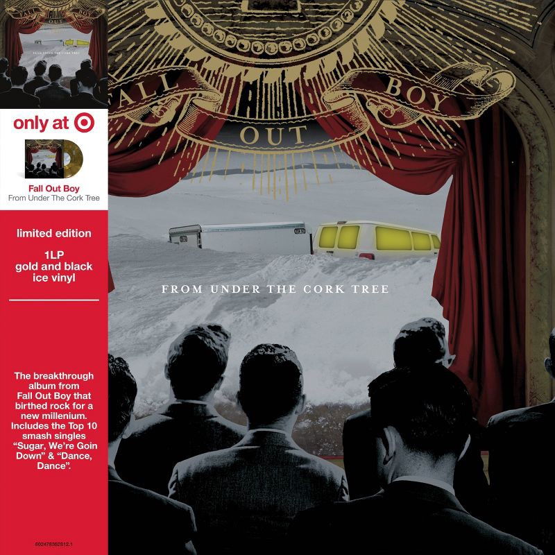 slide 2 of 2, Universal Music Group Fall Out Boy - From Under The Cork Tree (Target Exclusive, Vinyl), 1 ct