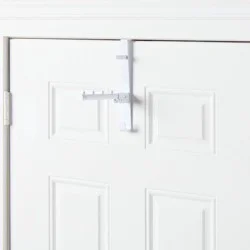 Over the Door Drying Rack Foldable and Extendable White - Brightroom™