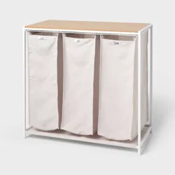 Triple Sorter with Natural Finish Top - Brightroom™