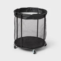 Open Rolling Sports Ball Storage Black - Brightroom™