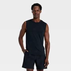Men's Performance T-Shirt - All In Motion™ Black S