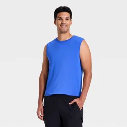 Men's Performance T-Shirt - All In Motion™ Daytime Blue S