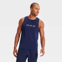 Men's Elevated Run Tank Top - All In Motion™ Navy Blue XL