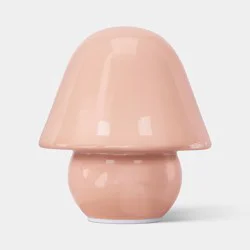 Trend Glass Table Lamp Pink - Room Essentials™