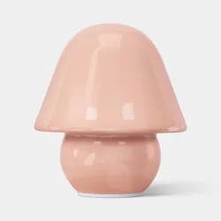 Trend Glass Table Lamp Pink - Room Essentials™