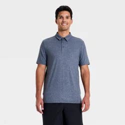 Men's Jersey Polo Shirt - All in Motion™ Gray S