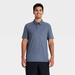 Men's Jersey Polo Shirt - All in Motion™ Gray XL
