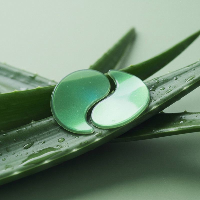 slide 2 of 4, Vitamasques Wake Up Bright Metallic Hydrogel Eye Pads - 0.24 oz, 0.24 oz