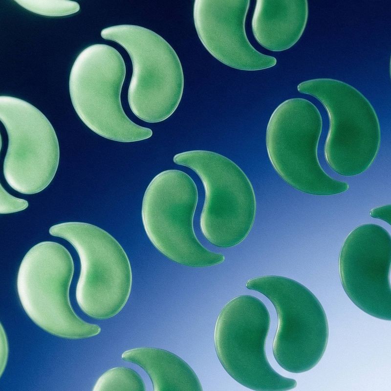 slide 4 of 4, Vitamasques Wake Up Bright Metallic Hydrogel Eye Pads - 0.24 oz, 0.24 oz