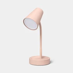 Task Lamp Pink Metal - Room Essentials™
