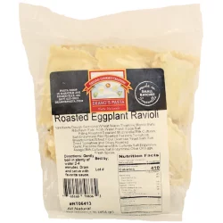 Deano's Pasta Roasted Eggplant Ravioli