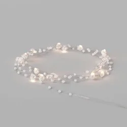Fairy Pearl String Lights White - Room Essentials™