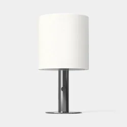 Mini Stick Lamp with Knob Chrome - Room Essentials™