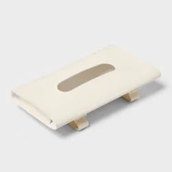 Car Hanging Tissue Box Khaki - Brightroom™
