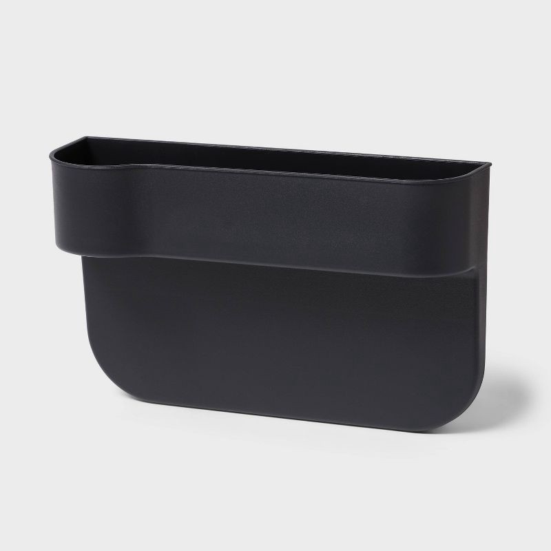 slide 1 of 3, Car Seat Gap Filler Organizer Black - Brightroom™, 1 ct