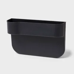 Car Seat Gap Filler Organizer Black - Brightroom™
