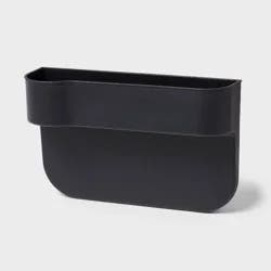 Car Seat Gap Filler Organizer Black - Brightroom™