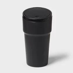 Car Trash Can With Lid Black - Brightroom™