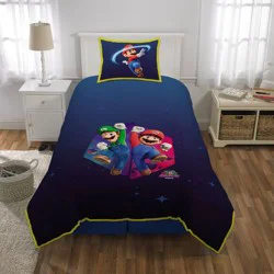 Super Mario Bros: The Movie Twin Quilt Set